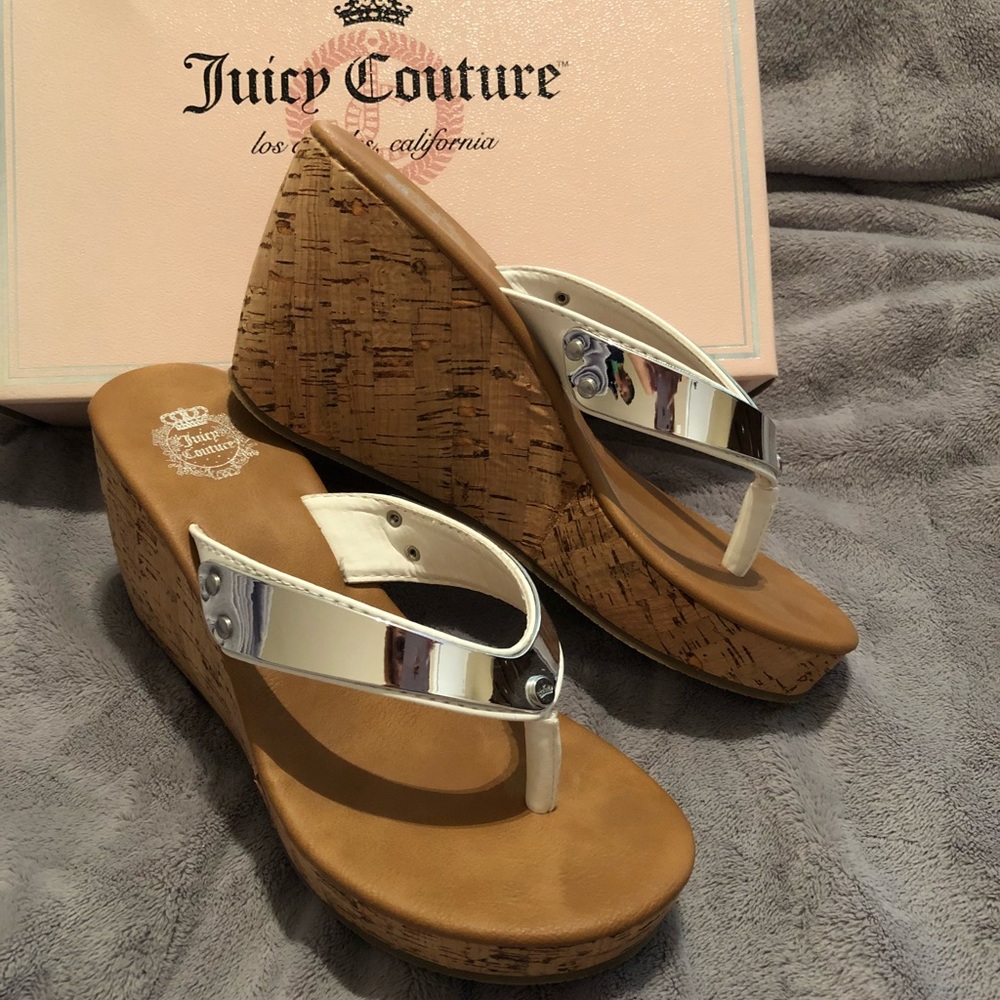 Juicy Couture Sandal Wedges
